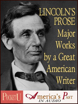 cover image of Lincoln's Prose